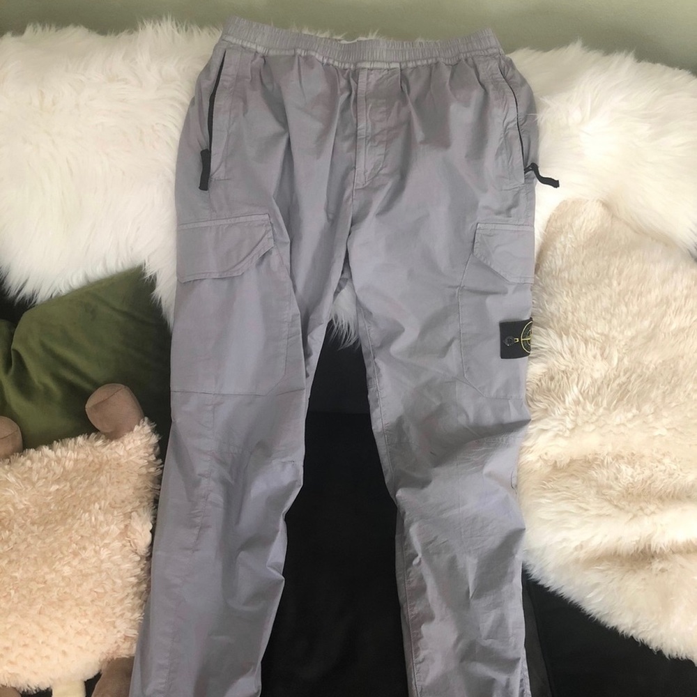 Stone Island Tapered Cargo Pants